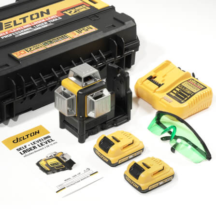 เครื่องวัดระดับเลเซอร์ DELTON รุ่น DXR-12P 3 มิติ 12 แกน 360 องศา_6